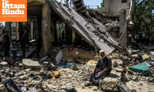 Netanyahu Slams EU’s Absence from Hamas Peace Talks, Says “Europe Has Bowed Before Terrorism”