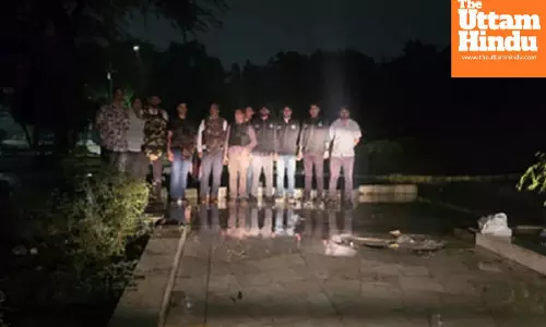 Wanted Gangster Bhim “Jora” Killed in Delhi Encounter, Accused in Doctor’s Murder Case