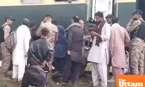 Pakistan train blast: Baloch rebels target Army personnel, 6 coaches derailed