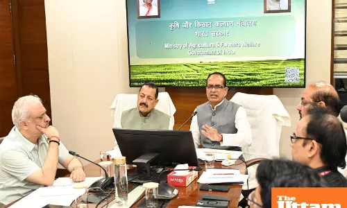 Union Agriculture Minister Shivraj Singh Chouhan releases the 21st installment of PM-KISAN in advance for flood affected J&K farmers