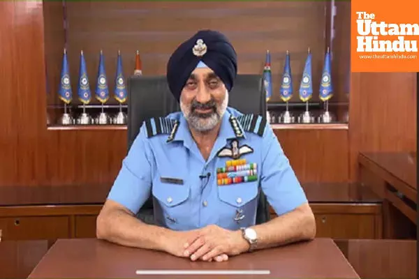 “Indian Air Force Ready to Face Every Challenge,” Says Air Chief Marshal A.P. Singh on 93rd IAF Day