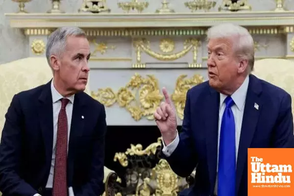 Canadian PM Mark Carney Backs Trump’s Claim of India-Pakistan Peace Efforts