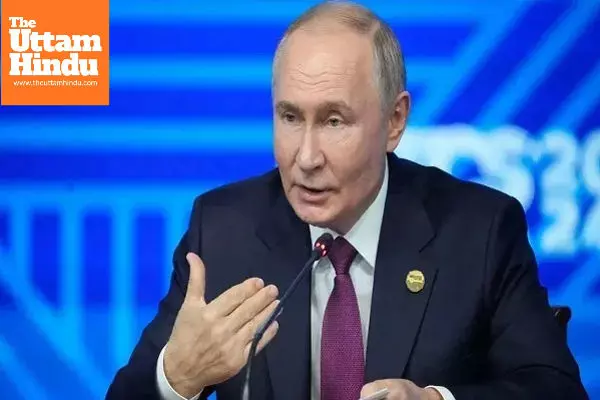 Russia Controls 5,000 sq km in Ukraine, Seizing 125 km Daily: Putin