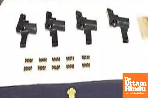 BSF Seizes Pistol Parts and Pakistan-Made Ammunition in Punjab