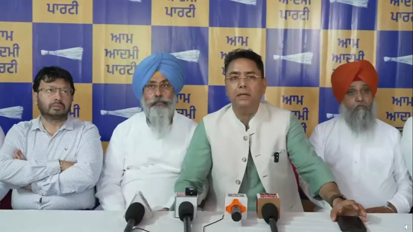 Aam Aadmi Party Inaugurates Campaign Office in Tarn Taran Ahead of By-Election Aam Aadmi Party Inaugurates Campaign Office in Tarn Taran Ahead of By-Election