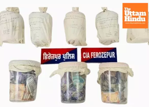5 kg heroin, ₹29 lakh cash recovered in Ferozepur; two arrested