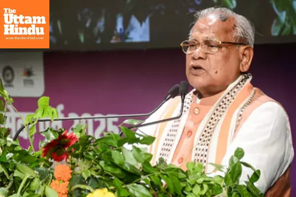 Jitan Ram Manjhi Pens Poem to Demand 15 Seats for HAM in Bihar Polls Jitan Ram Manjhi Pens Poem to Demand 15 Seats for HAM in Bihar Polls