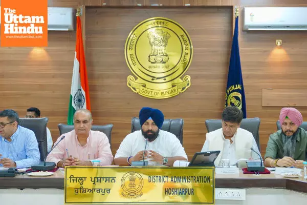 Grand Nagar Kirtan to Mark 350th Martyrdom Anniversary of Guru Tegh Bahadur Ji: Harjot Singh Bains Grand Nagar Kirtan to Mark 350th Martyrdom Anniversary of Guru Tegh Bahadur Ji: Harjot Singh Bains