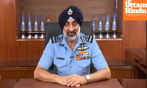 “Indian Air Force Ready to Face Every Challenge,” Says Air Chief Marshal A.P. Singh on 93rd IAF Day
