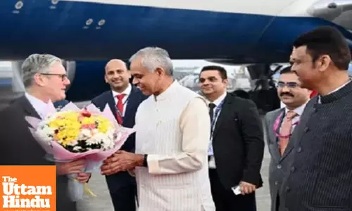 UK PM Keir Starmer Lands in India for First Official Visit, Focus on Trade