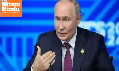 Russia Controls 5,000 sq km in Ukraine, Seizing 125 km Daily: Putin