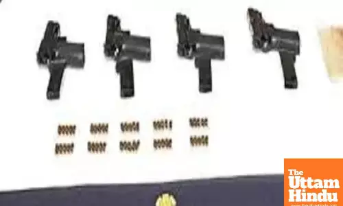 BSF Seizes Pistol Parts and Pakistan-Made Ammunition in Punjab