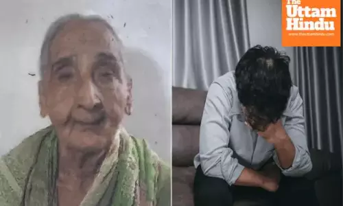 “I was bored, so I killed my mother,” says man after surrendering to police