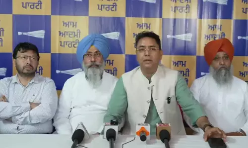 Aam Aadmi Party Inaugurates Campaign Office in Tarn Taran Ahead of By-Election