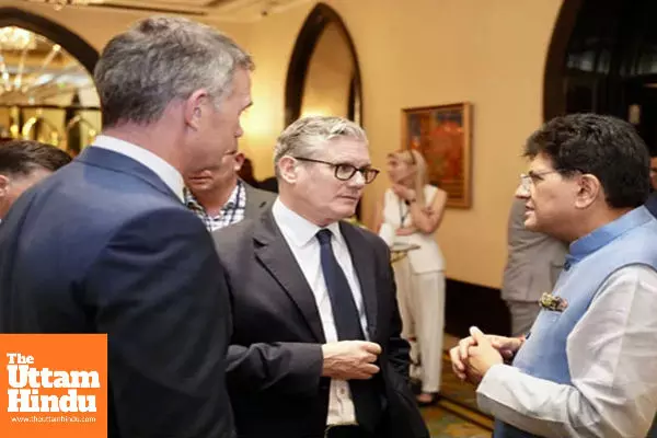 Piyush Goyal Meets UK Trade Minister; Discusses Roadmap for Implementing Free Trade Agreement