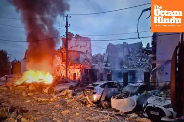 Three Killed, Dozens Injured in Ukrainian Shelling on Russia’s Belgorod Region