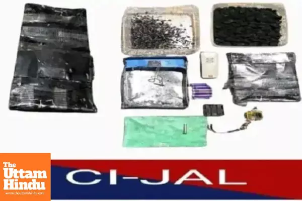 Two ISI-backed Babbar Khalsa Terrorists Arrested in Jalandhar; 2.5 kg RDX, Remote Control Seized Two ISI-backed Babbar Khalsa Terrorists Arrested in Jalandhar; 2.5 kg RDX, Remote Control Seized