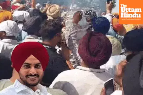 Emotional farewell for Rajvir Jawanda; son performs last rites in ancestral village Emotional farewell for Rajvir Jawanda; son performs last rites in ancestral village