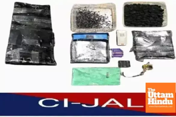 Two ISI-backed Babbar Khalsa terrorists arrested in Jalandhar, 2.5 kg RDX seized Two ISI-backed Babbar Khalsa terrorists arrested in Jalandhar, 2.5 kg RDX seized