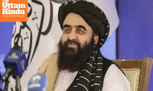 Diplomatic Turn with Taliban: Afghanistan’s Foreign Minister Amir Khan Muttaqi Arrives in India for a 7-Day Visit