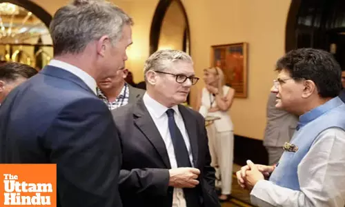 Piyush Goyal Meets UK Trade Minister; Discusses Roadmap for Implementing Free Trade Agreement