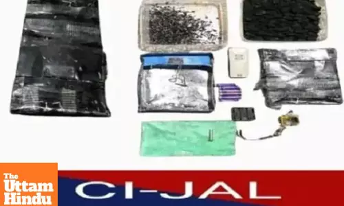 Two ISI-backed Babbar Khalsa Terrorists Arrested in Jalandhar; 2.5 kg RDX, Remote Control Seized