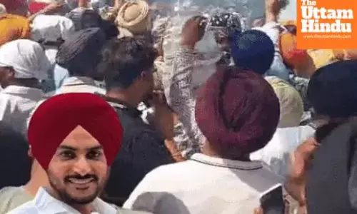 Emotional farewell for Rajvir Jawanda; son performs last rites in ancestral village