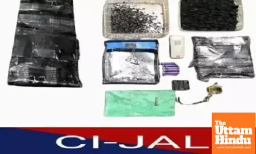 Two ISI-backed Babbar Khalsa terrorists arrested in Jalandhar, 2.5 kg RDX seized