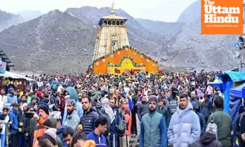 Kedarnath witnesses record footfall of 16.56 lakh devotees, temple to close soon
