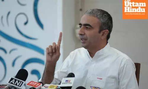 Dalit IPS officers being harassed under BJP rule, alleges AAP’s Anurag Dhanda