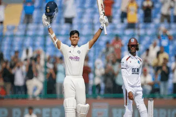 Jaiswal joins elite club: Young opener scores 7th test century Jaiswal joins elite club: Young opener scores 7th test century