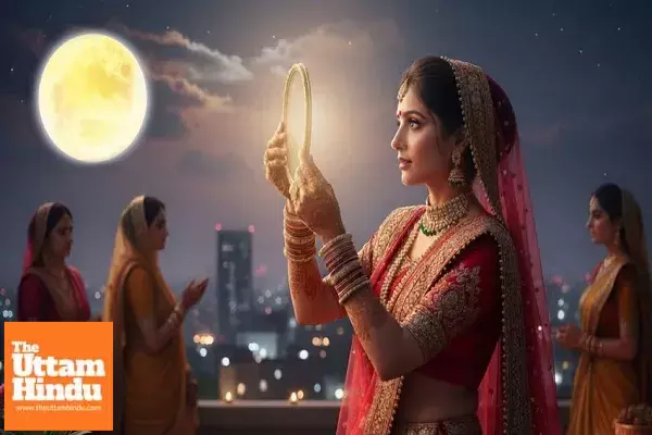 Karwa Chauth moon rise timings: Discover the city that gets to see the moon first Karwa Chauth moon rise timings: Discover the city that gets to see the moon first