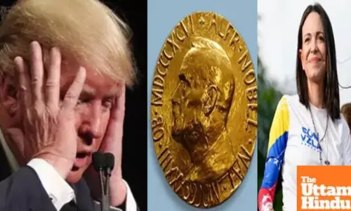 Trumps dream shattered: Venezuelas Maria corina Machado wins Nobel Peace Prize