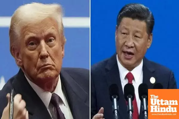 US–China Trade War Erupts Again: Trump Slaps 100% Tariff on Chinese Imports US–China Trade War Erupts Again: Trump Slaps 100% Tariff on Chinese Imports