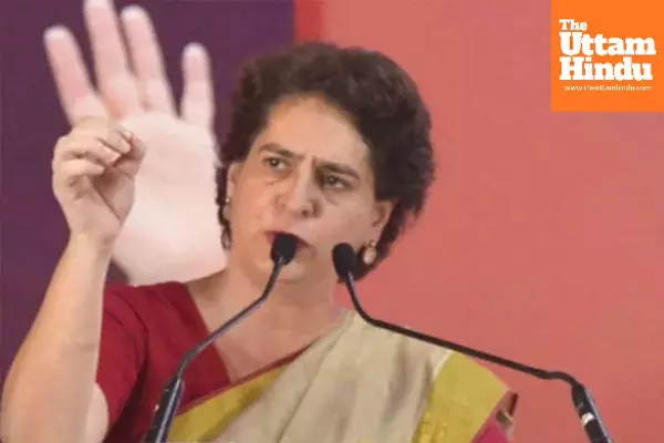 Priyanka Gandhi Questions PM Modi on Exclusion of Women Journalists at Taliban Foreign Minister’s Press Conference Priyanka Gandhi Questions PM Modi on Exclusion of Women Journalists at Taliban Foreign Minister’s Press Conference