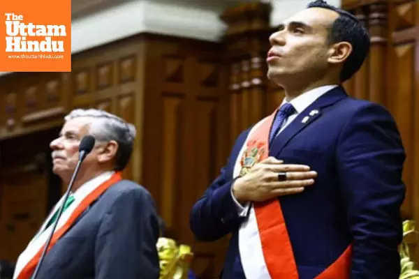 Peru’s Congress Leader José Jerry Sworn in as President Following Removal of Dina Boluarte