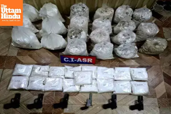 Police Uncover International Drug Ring, 5 Kg Heroin Seized, Foreign Hand Suspected