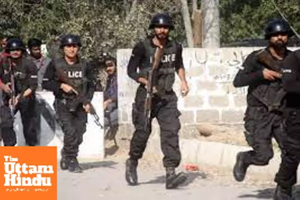 Deadly Midnight Siege: Peshawar Police Centre Hit, 7 Killed, Attackers Livestream Chaos
