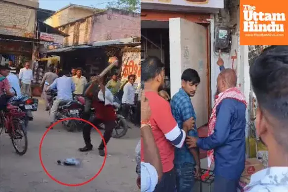 Congress worker smashes smart meter in public, video goes viral