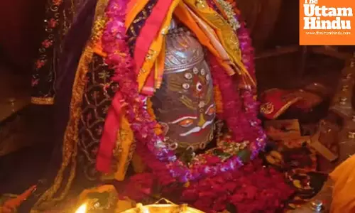 Divine Splendor: Lord Mahakal’s Third Eye Opens During Bhasma Aarti in Ujjain