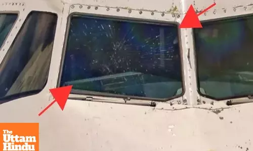 Mid-Air Windshield Crack Forces Emergency Landing, 76 Passengers Safe