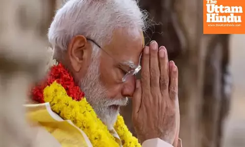 ‘Suryavanshi Flag’ to Fly atop Ram Mandir; PM Modi to Hoist Flag in Grand Ceremony with 10,000 Guests