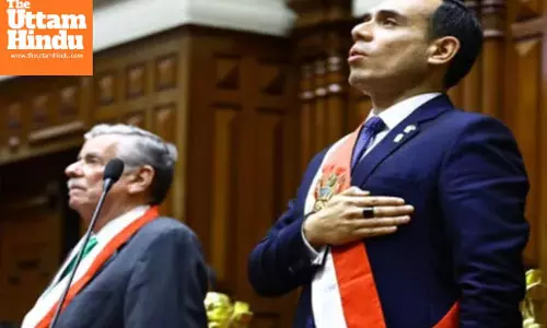 Peru’s Congress Leader José Jerry Sworn in as President Following Removal of Dina Boluarte