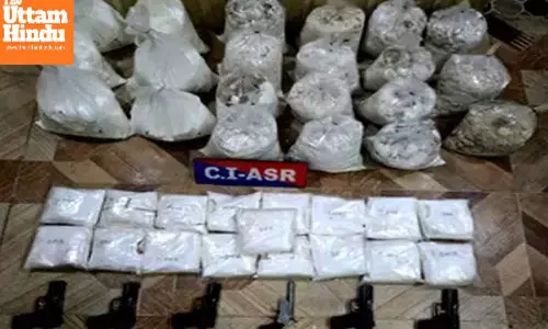 Police Uncover International Drug Ring, 5 Kg Heroin Seized, Foreign Hand Suspected