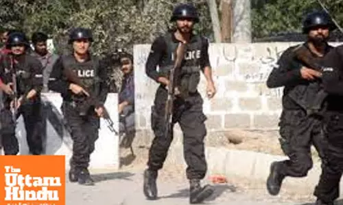 Deadly Midnight Siege: Peshawar Police Centre Hit, 7 Killed, Attackers Livestream Chaos