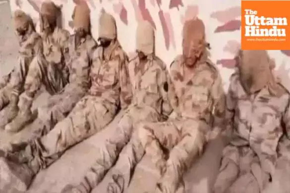 Afghanistan makes big claim: 7 Pakistani soldiers taken hostage, photos released