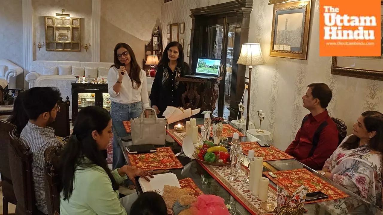Renowned blogger Seema Anand Chopra hosts blogging event in Jalandhar