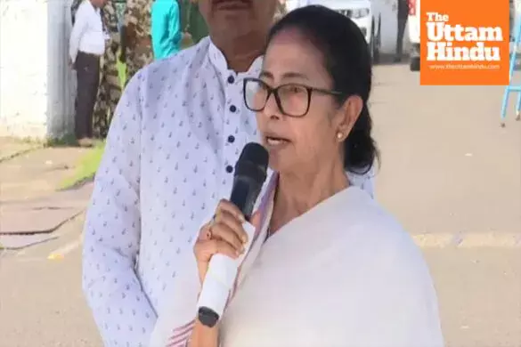 Mamata Banerjee’s remark to Durgapur rape victim sparks outrage: “Why were you out at night?”