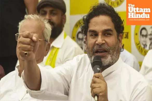 FIR filed against Prashant Kishor within 24 hours of declaring challenge to Tejashwi in Amethi