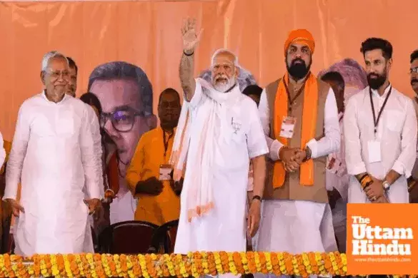 Bihar NDA seat-sharing finalised: BJP, JDU to contest 101 seats each Bihar NDA seat-sharing finalised: BJP, JDU to contest 101 seats each